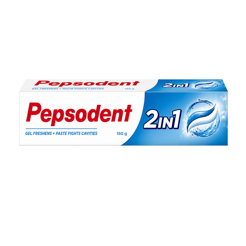Pepsodent 2 in 1 Toothpaste 150 g buy online USA - 1